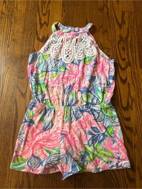 Lilly Pulitzer Girls Romper